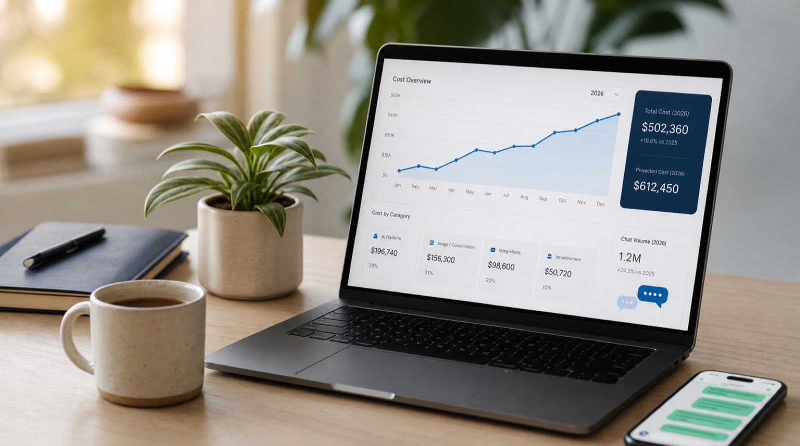 Conversational AI Cost Statistics You Need to Know in 2026