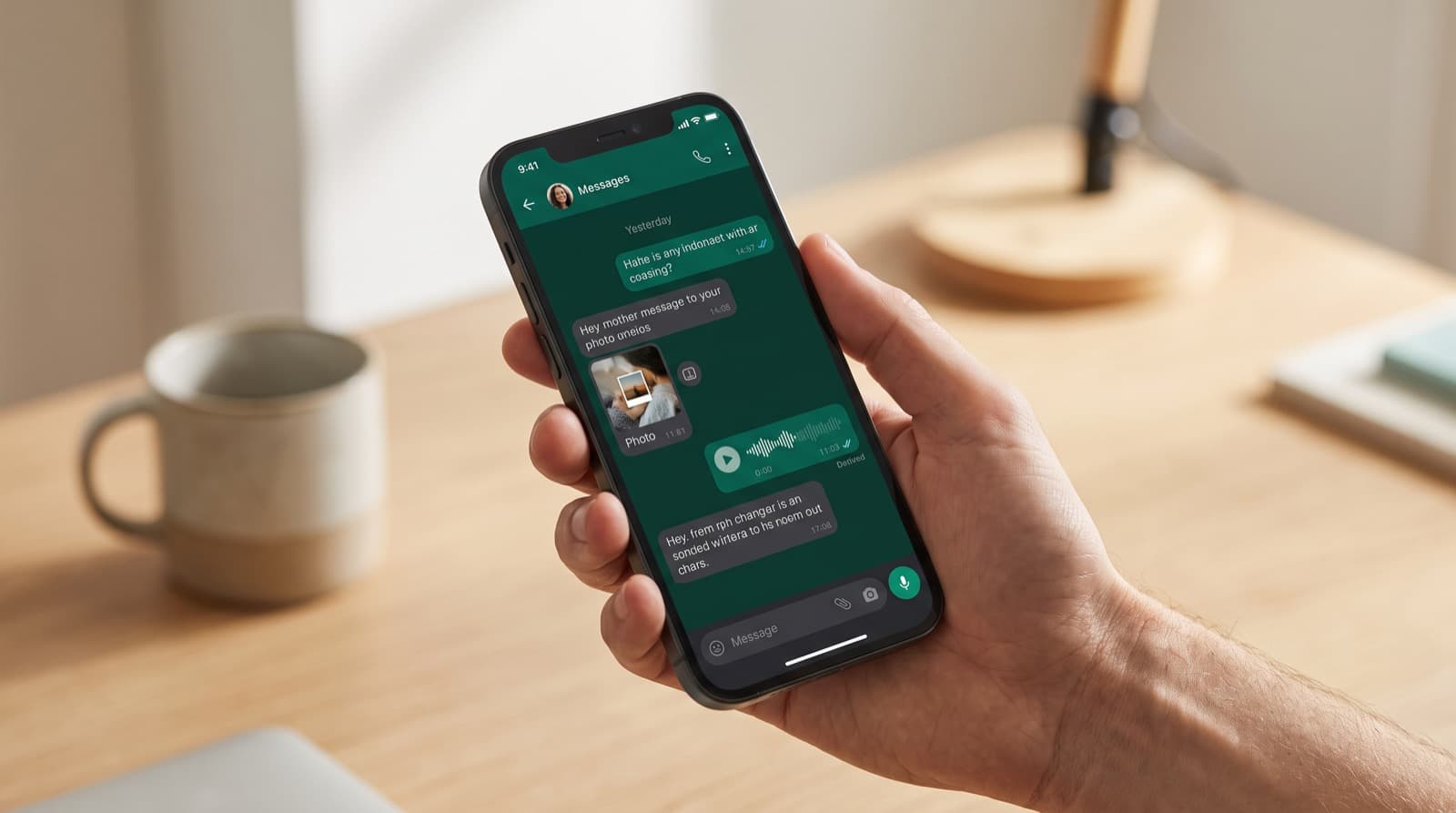 Beyond Text: How Okidoki Understands Photos, Voice Notes & PDFs on WhatsApp